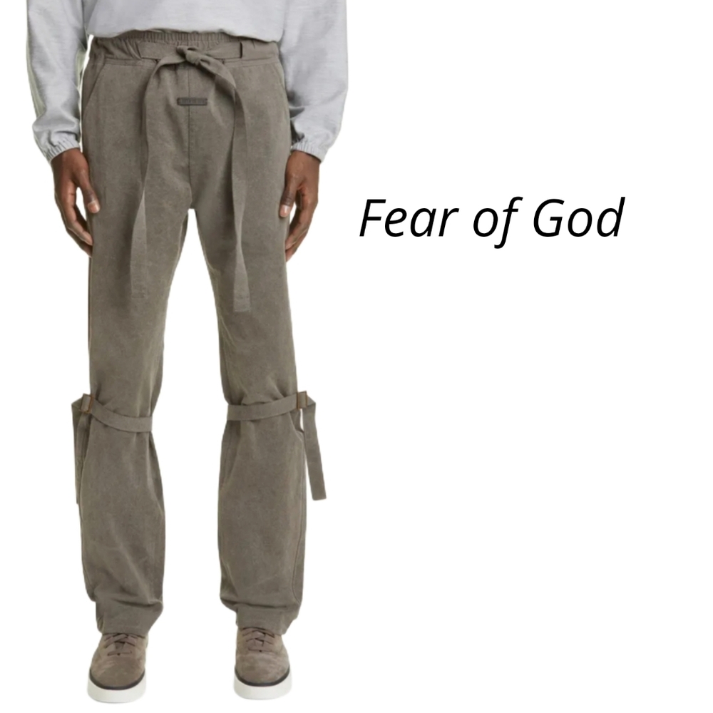 Fear of God NWT Seventh Collection Bondage Unisex  Pants Size Small